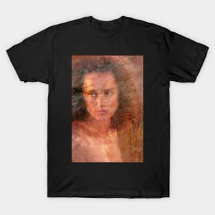 Portrait of a Young Woman T-Shirt